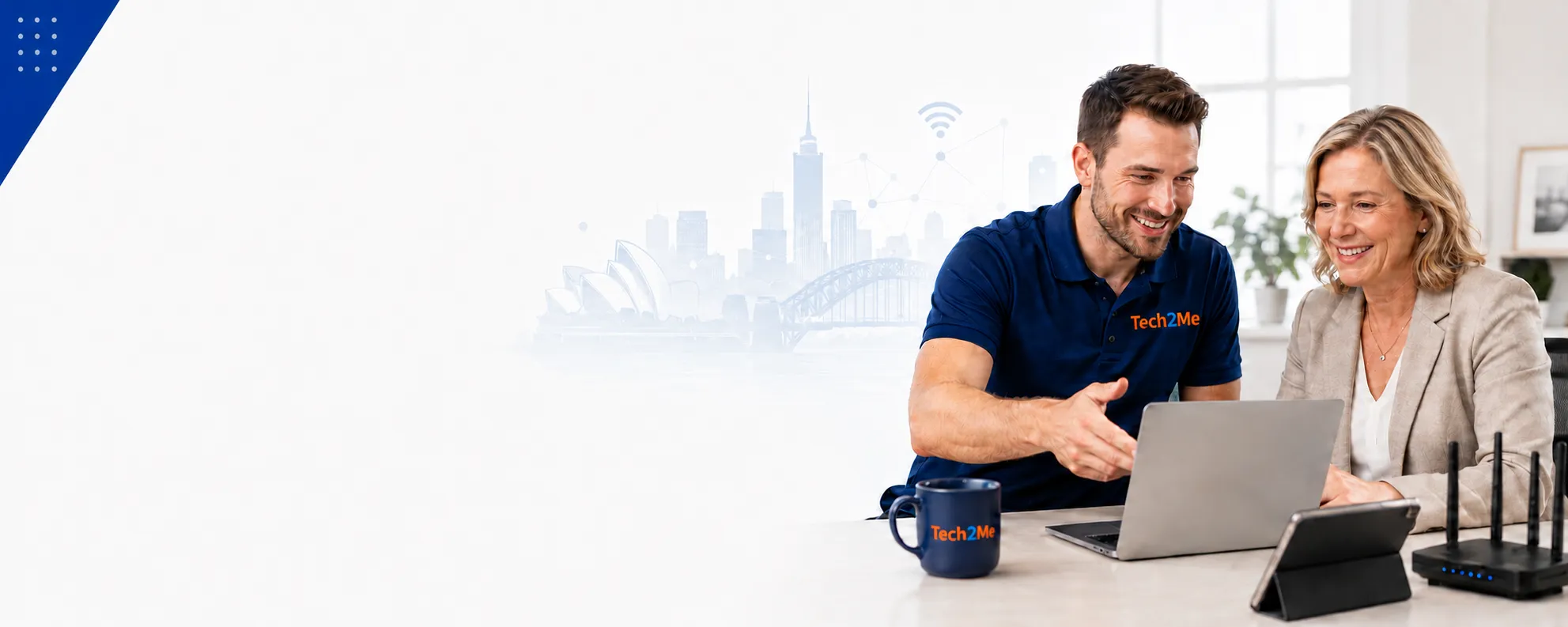 Helping People and Businesses