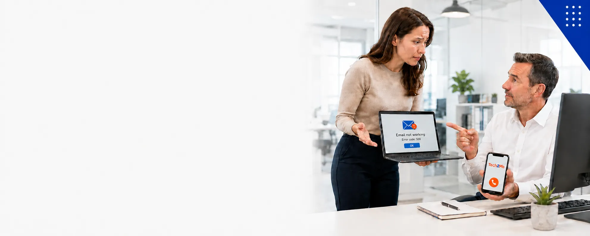 Tech2Me - Your On-call IT Support